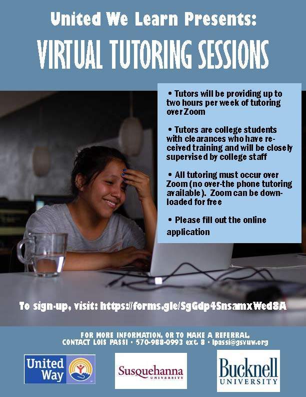 Virtual Tutoring Sessions