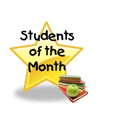 Student of the Month -October