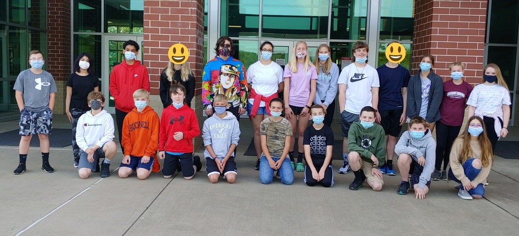 7th grade spelling bee participants