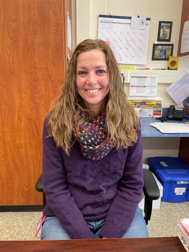 Mrs. Gunkle is the PATHS Staff Member of the Week!
