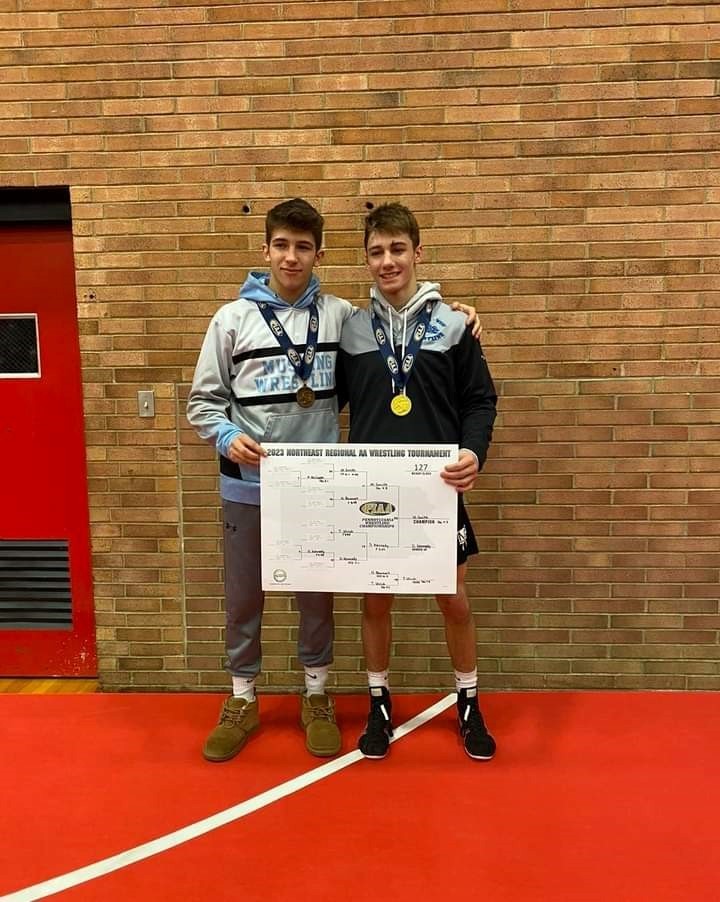 Conner and Matthew